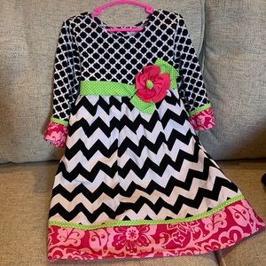 Counting Daisies 4t Dress